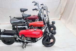 3x Corgi Motorcycles All are to be sold as one LOT