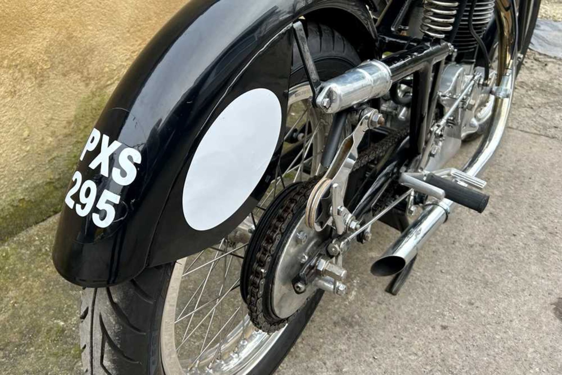 1949 Gilera Saturno Sport 500 Presented in race trim - Image 12 of 43