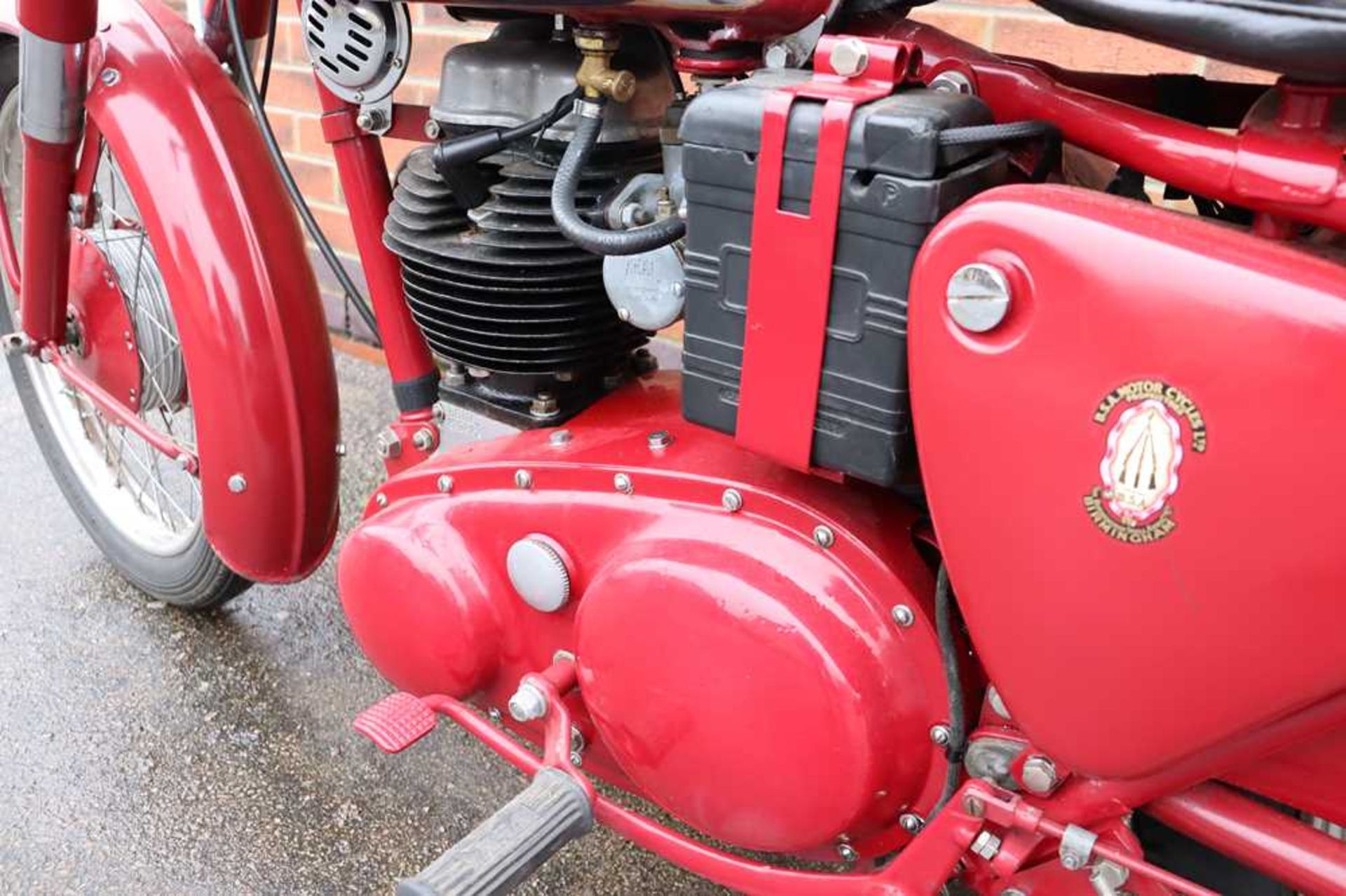 1956 BSA C12 Stainless steel rims and spokes - Image 38 of 44