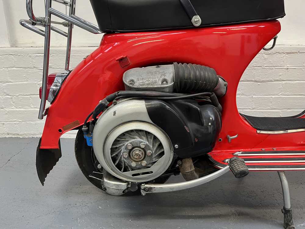 1966 Vespa SS180 Super Sport Extremely presentable - Image 27 of 75