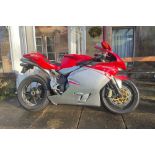 2007 MV Agusta F4 1000 R One owner from new