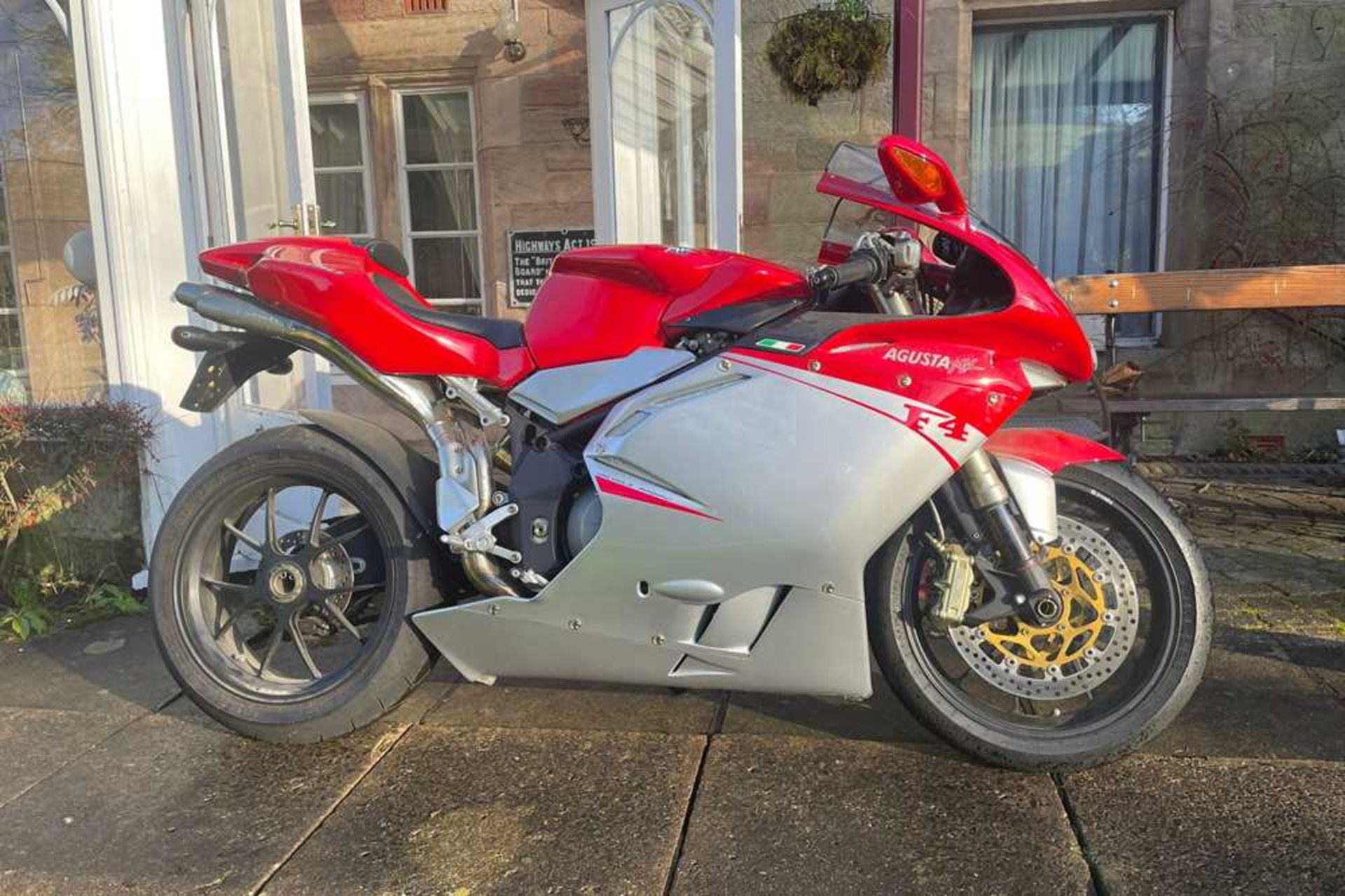 2007 MV Agusta F4 1000 R One owner from new