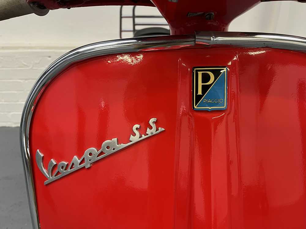 1966 Vespa SS180 Super Sport Extremely presentable - Image 47 of 75