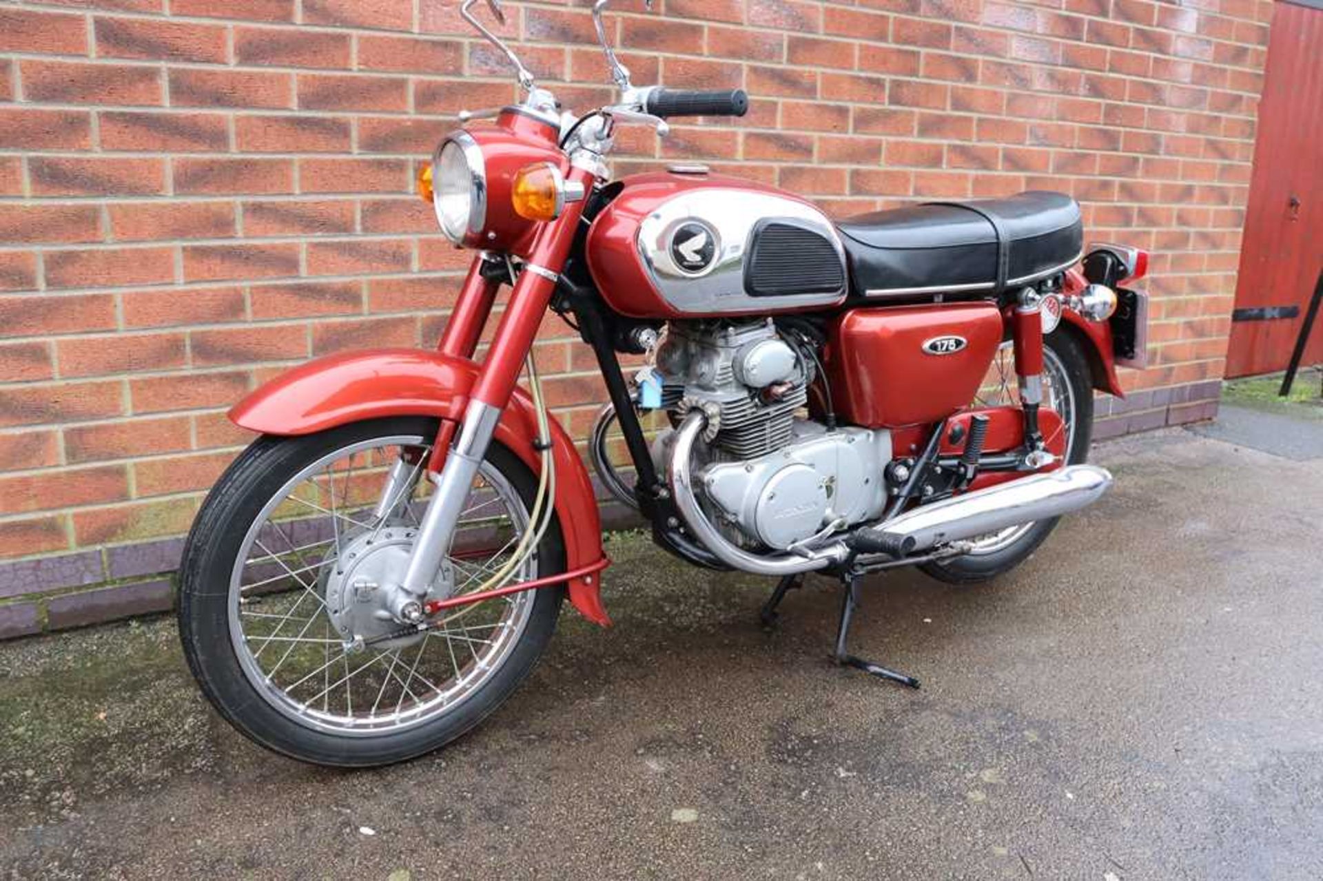 1972 Honda CD175 Authentically restored 175 twin - Image 4 of 43