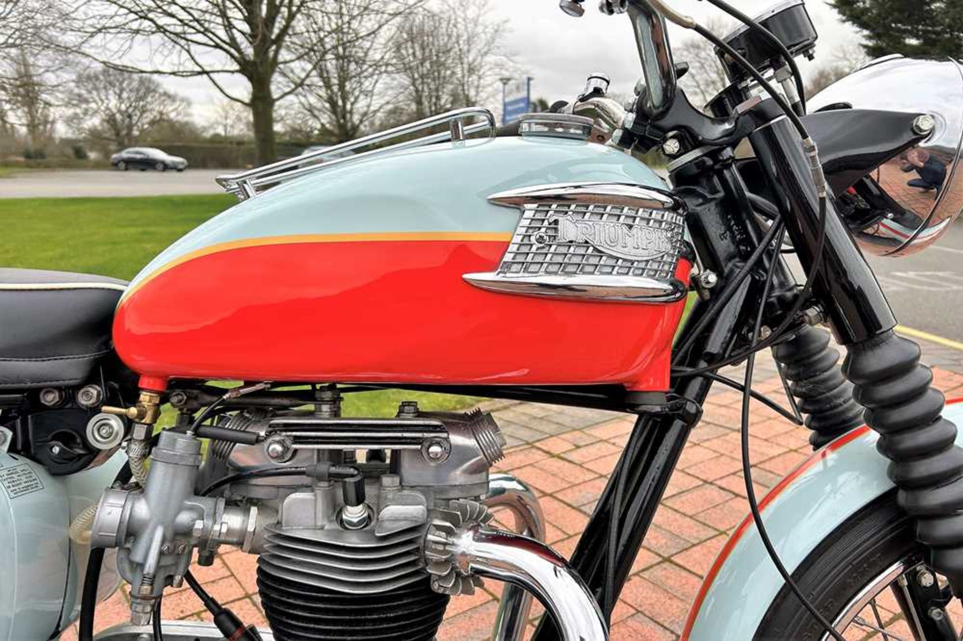 1959 Triumph Bonneville T120 'Tangerine Dream' Bonnie - Image 3 of 56