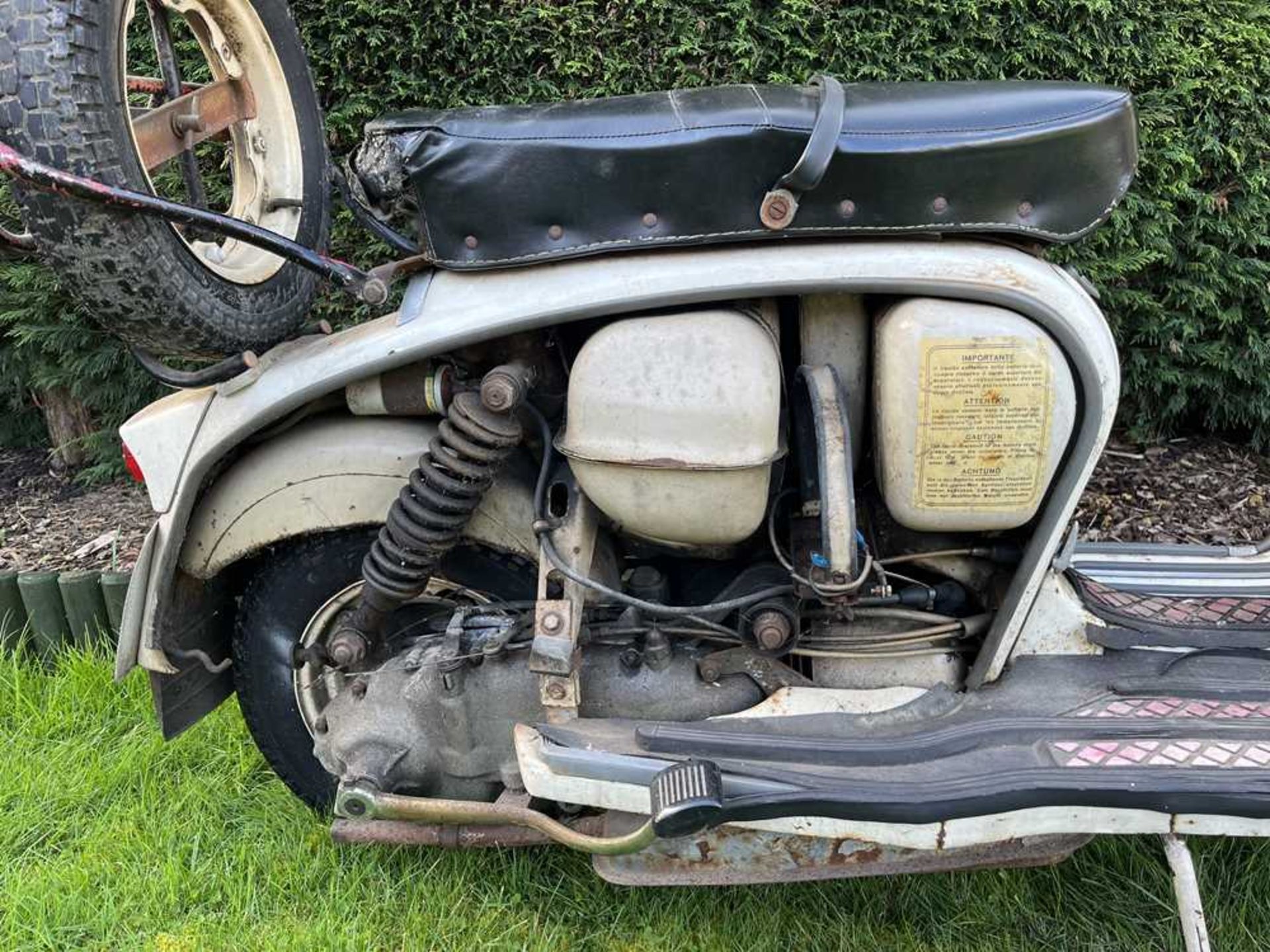 1965 Lambretta GT200 Extremely original with complete provenance - Image 59 of 148