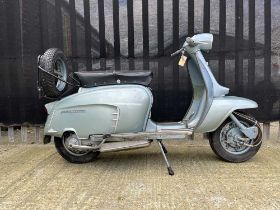 1966 Lambretta 125 Special Extremely original