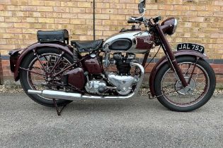 1947 Triumph Speed Twin