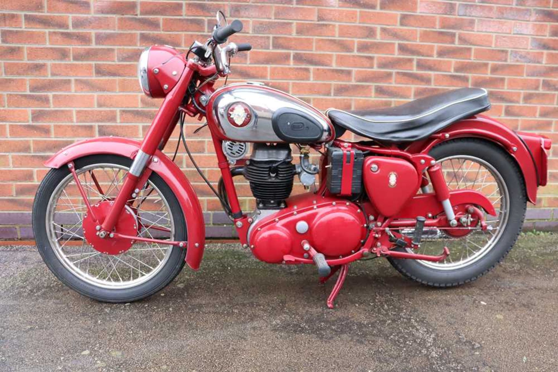 1956 BSA C12 Stainless steel rims and spokes - Image 2 of 44