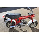 1971 Honda ST70 No Reserve