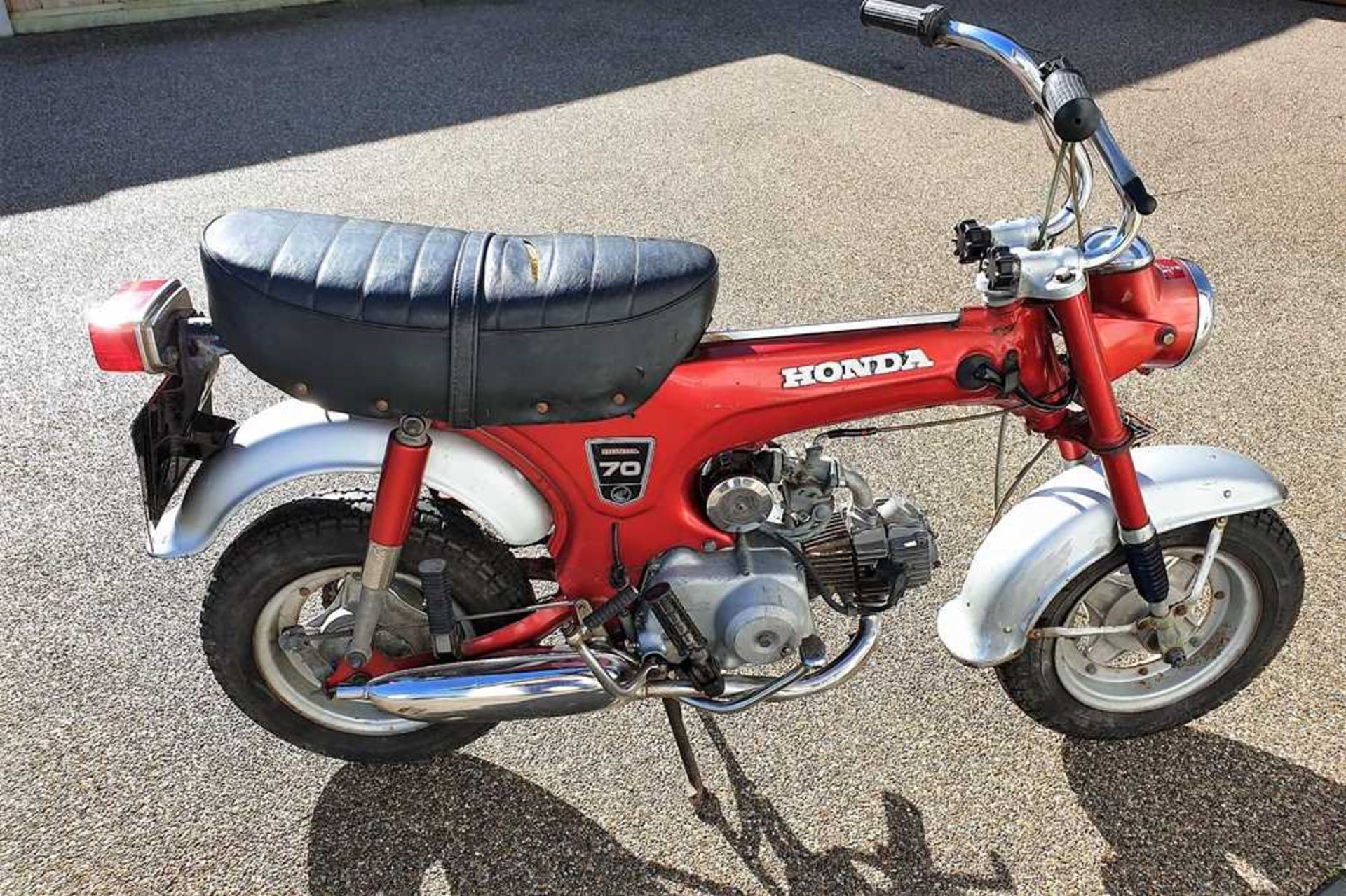 1971 Honda ST70 No Reserve
