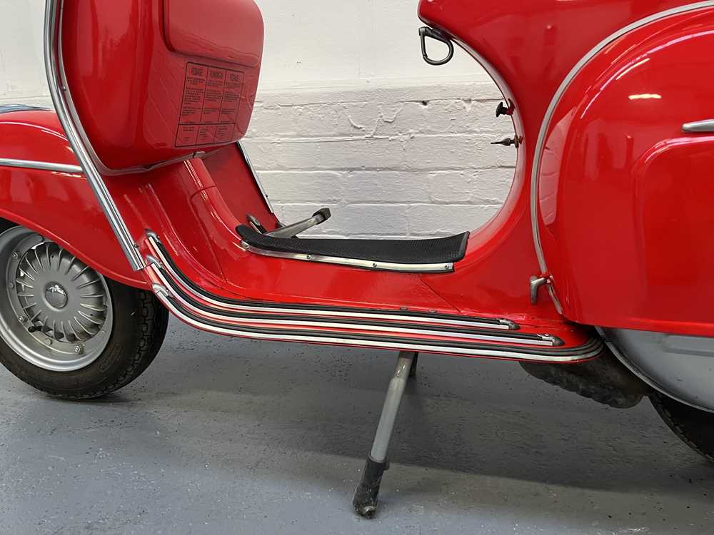 1966 Vespa SS180 Super Sport Extremely presentable - Image 64 of 75