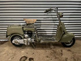 1948 Lambretta Model A Exceptional restoration