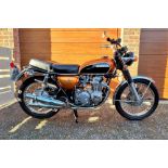 1971 Honda CB500 Four K0 Fitted with genuine 4 into 4 exhaust system