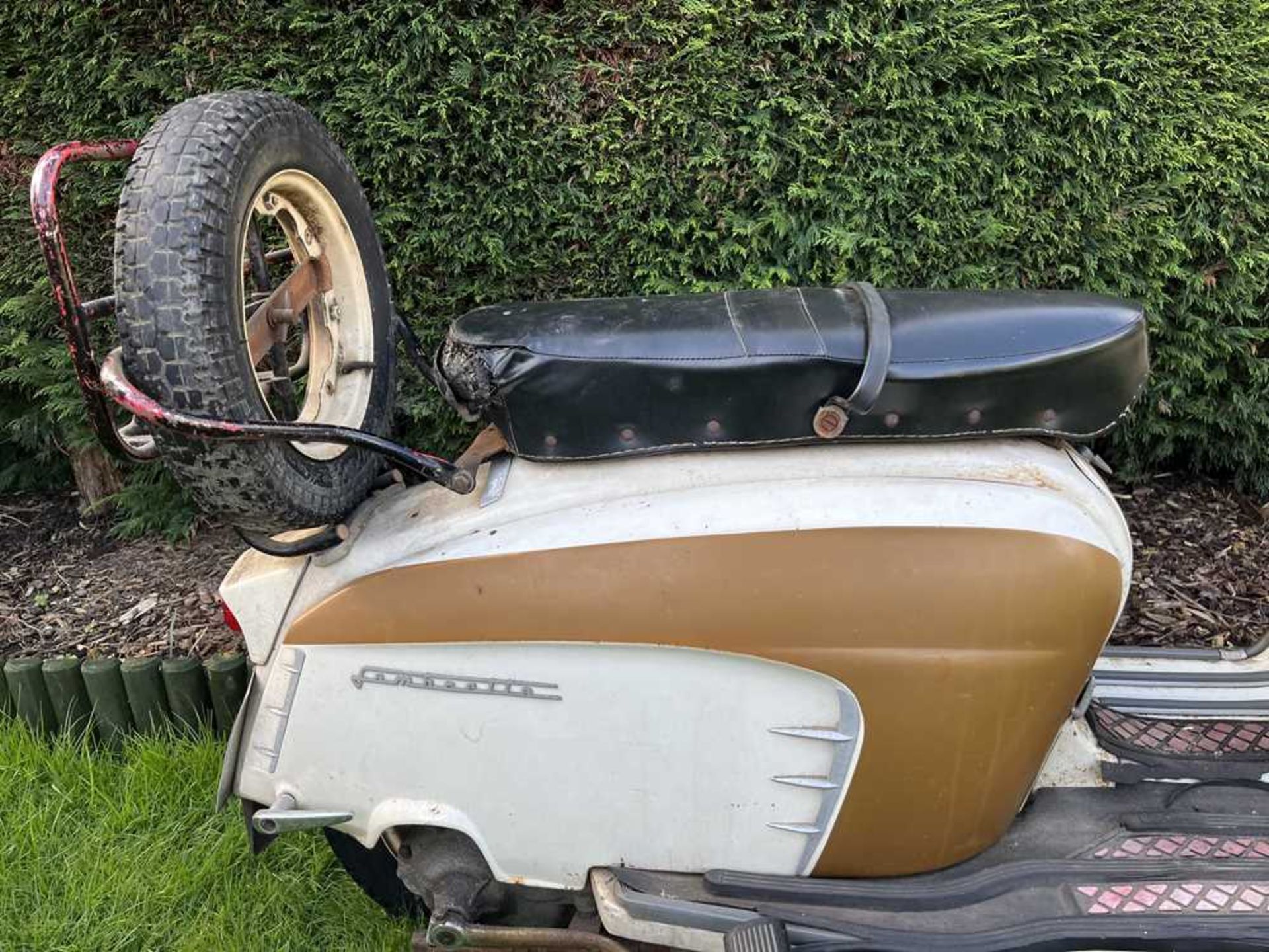 1965 Lambretta GT200 Extremely original with complete provenance - Image 61 of 148