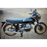 1980 Moto Guzzi V50 Mk2 Enthusiast owned lightweight Tourer