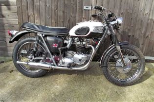 c.1963 Triumph T120 Bonneville