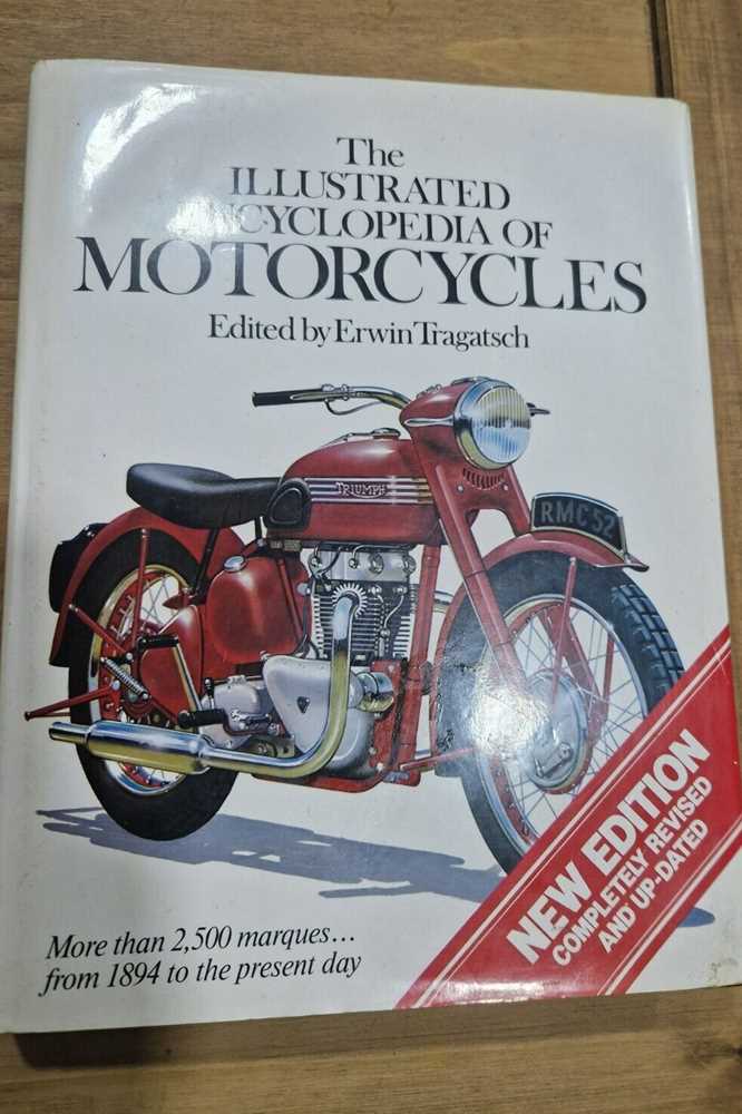 13 Boxes of Books 'The Illustrated Encyclopedia Of Motorcycles' by Erwin Tragatsch