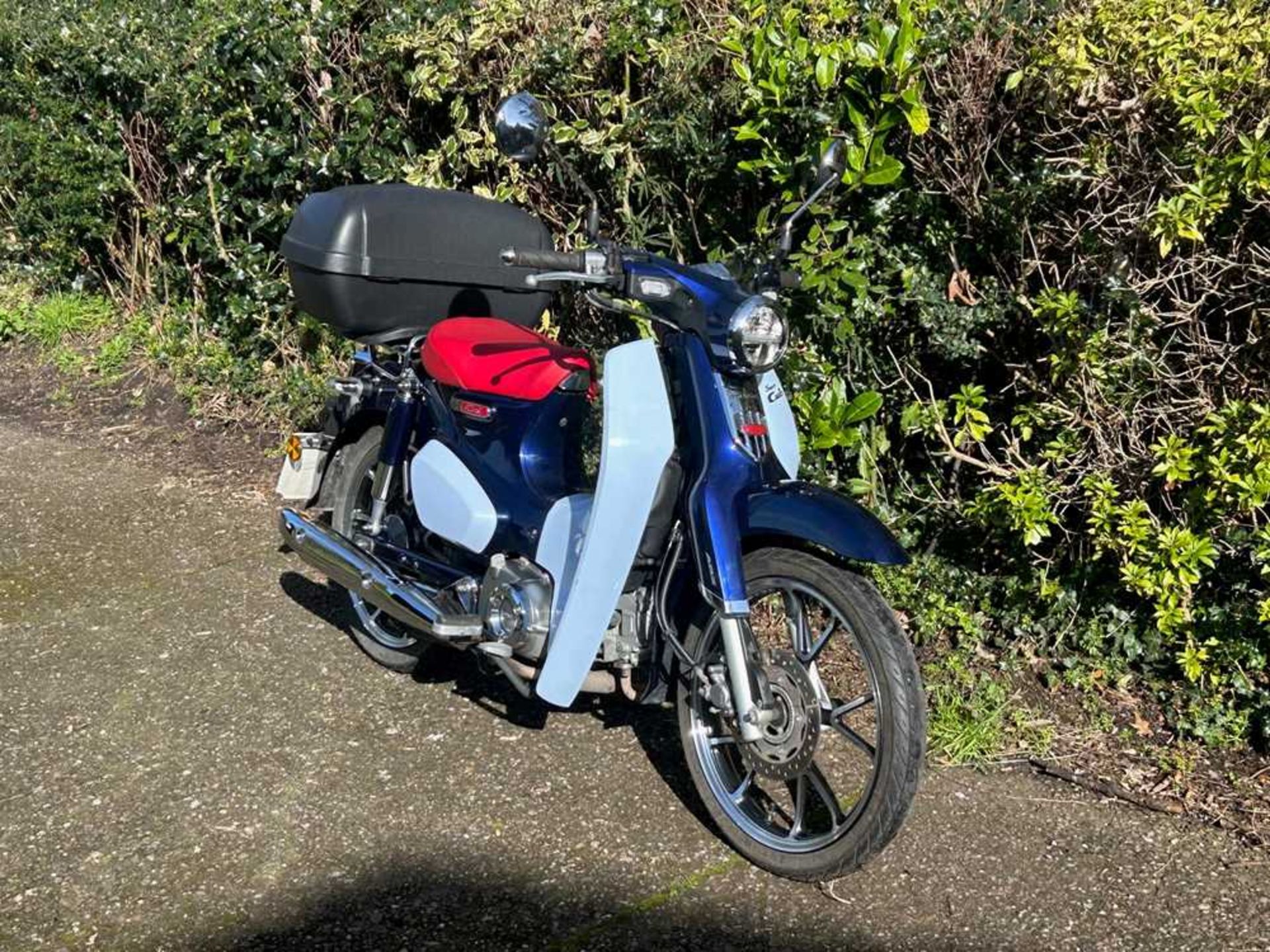 2019 Honda Super Cub 125 - Image 5 of 15