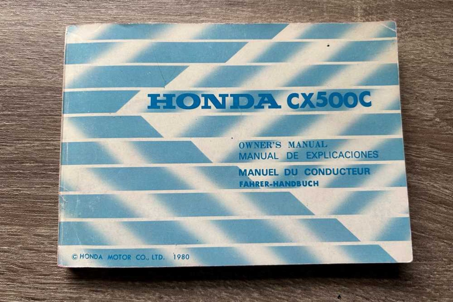 1979 Honda CX500 'Brat -bike' based on the CX Custom - Image 48 of 50