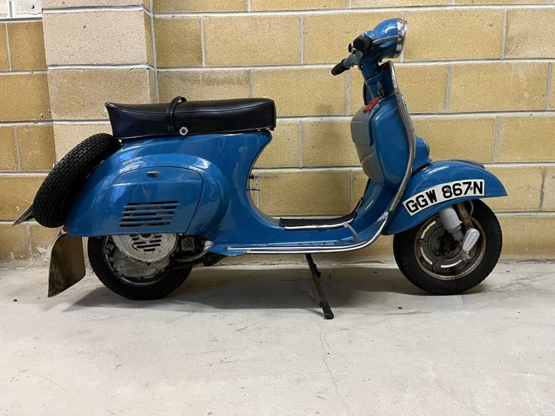 1974 Vespa (Douglas) Motovespa SU66 125 Super Extremely original and one owner from new