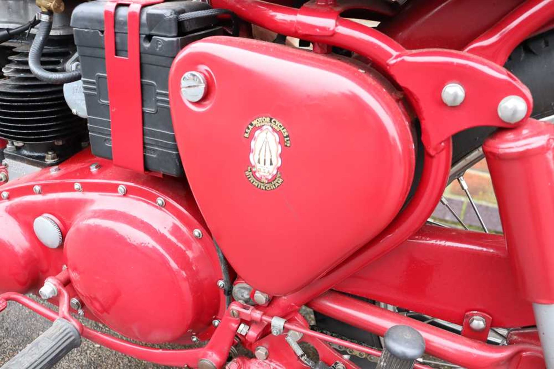 1956 BSA C12 Stainless steel rims and spokes - Image 13 of 44