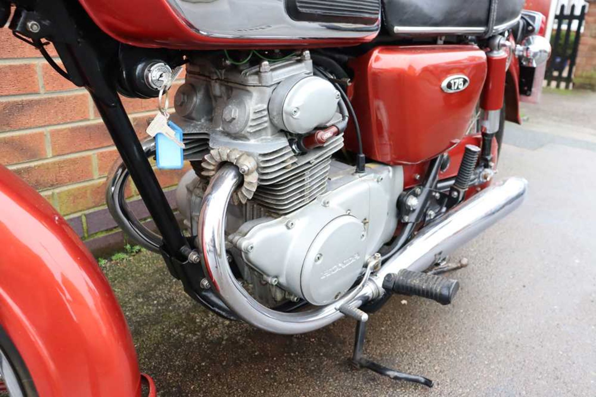 1972 Honda CD175 Authentically restored 175 twin - Image 39 of 43