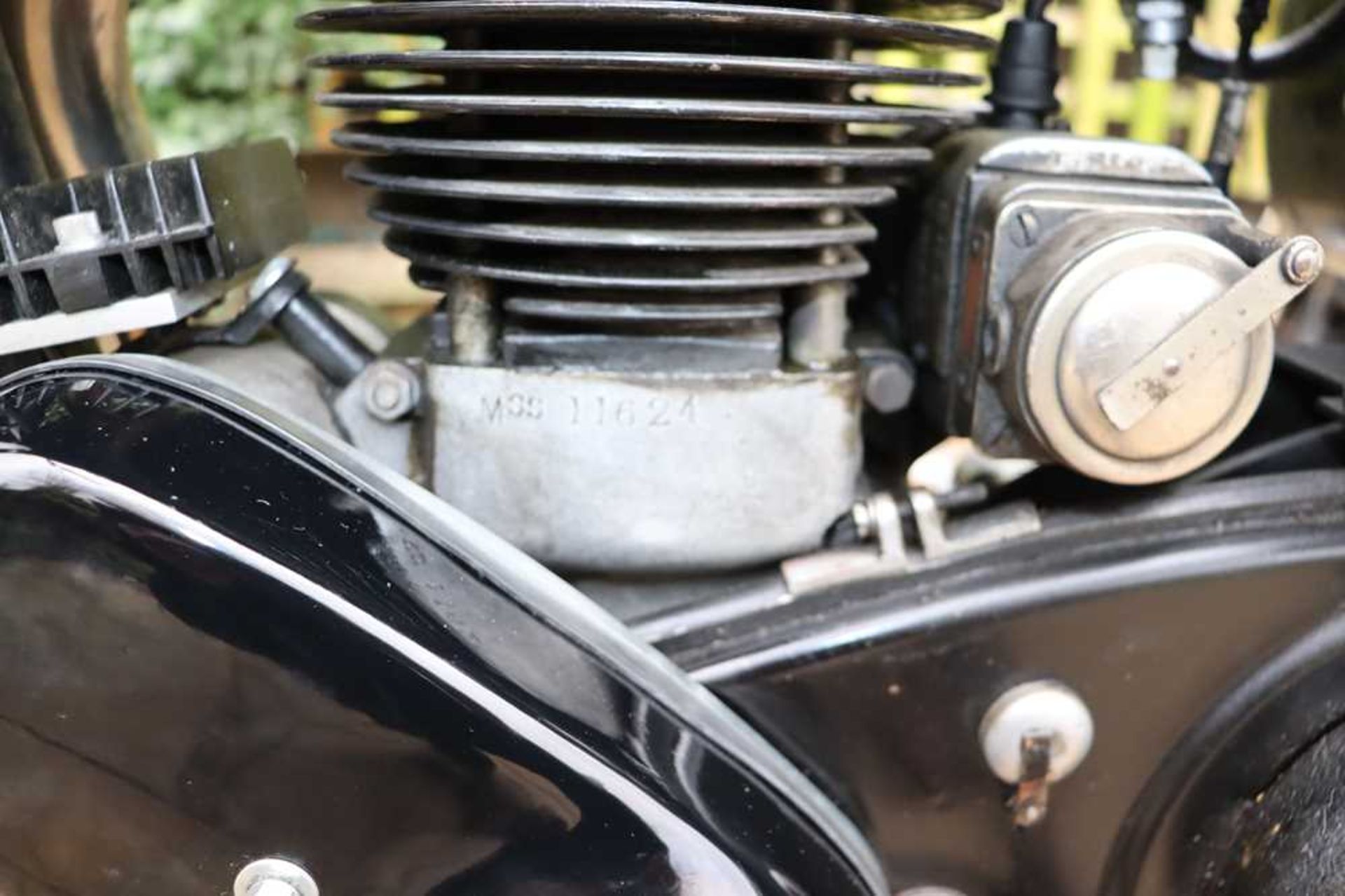 1954 Velocette MSS Fitted with an Alton electric starter kit - Image 33 of 41