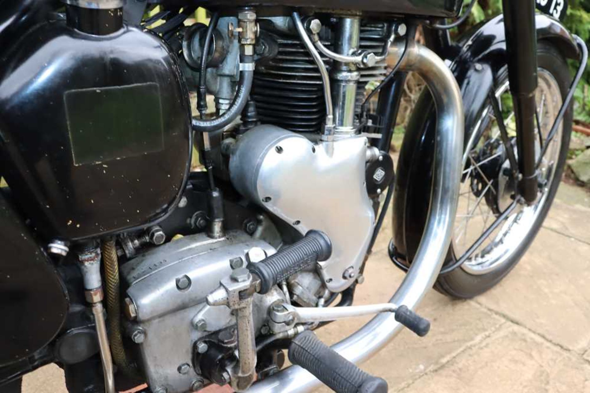 1954 Velocette MSS Fitted with an Alton electric starter kit - Image 27 of 41