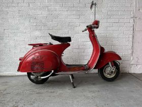 1965 Vespa Allstate 125 Rare in the UK