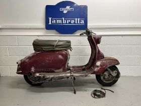 1958 Lambretta Li150 Series 1