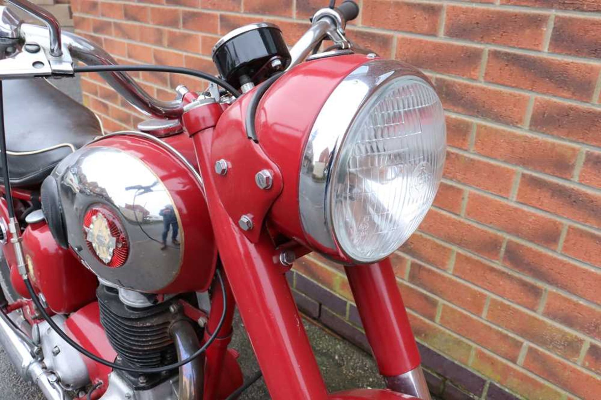 1956 BSA C12 Stainless steel rims and spokes - Image 17 of 44