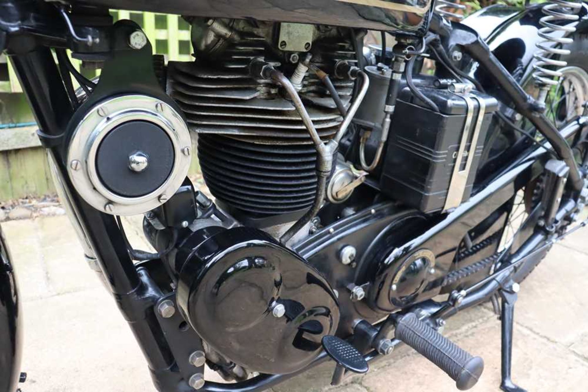 1936 Velocette KSS 350 Beautifully restored OHC Velo KSS - Image 35 of 41