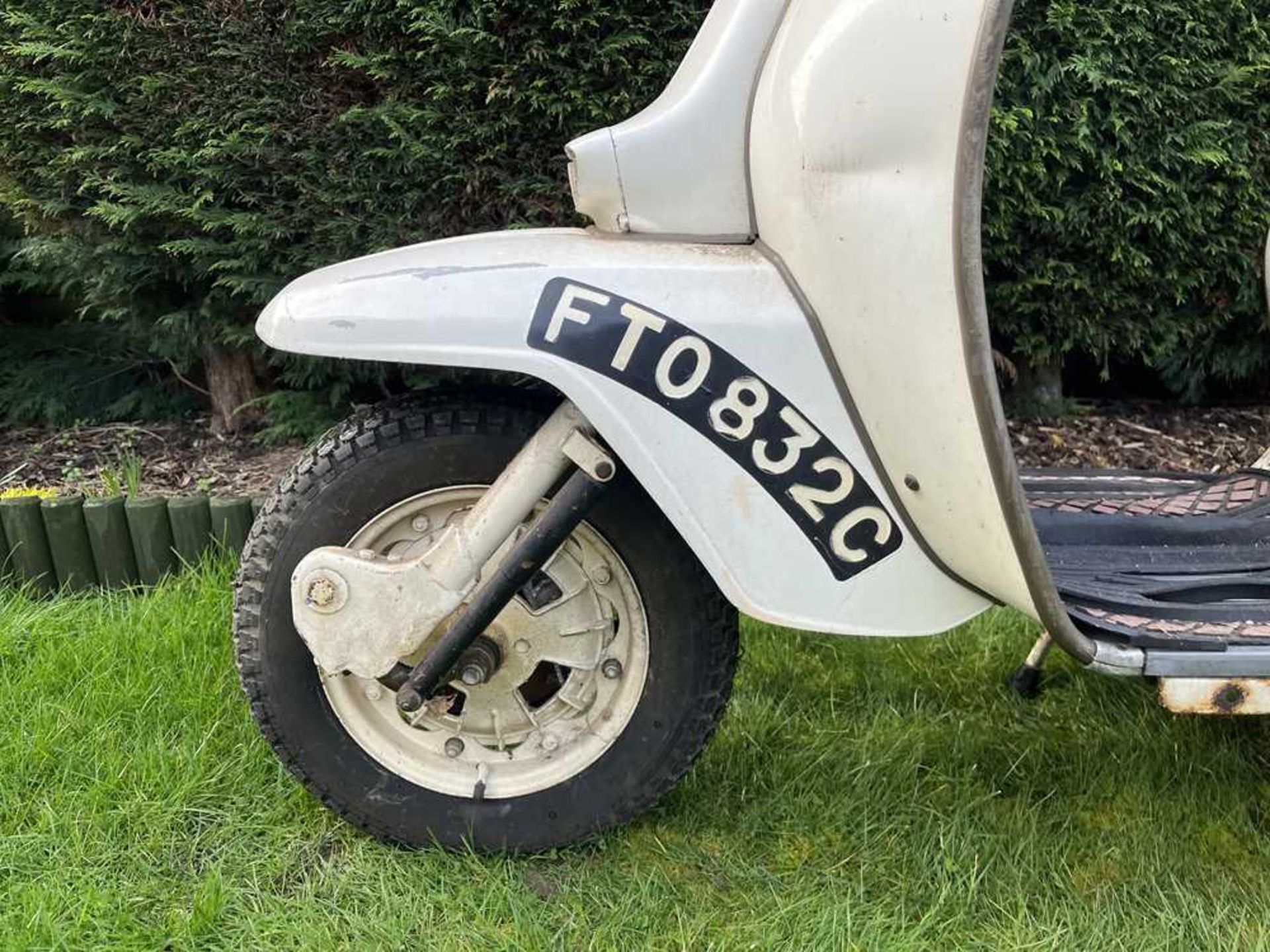 1965 Lambretta GT200 Extremely original with complete provenance - Image 113 of 148