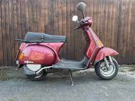 1993 Vespa Cosa 200 Series 2 No Reserve