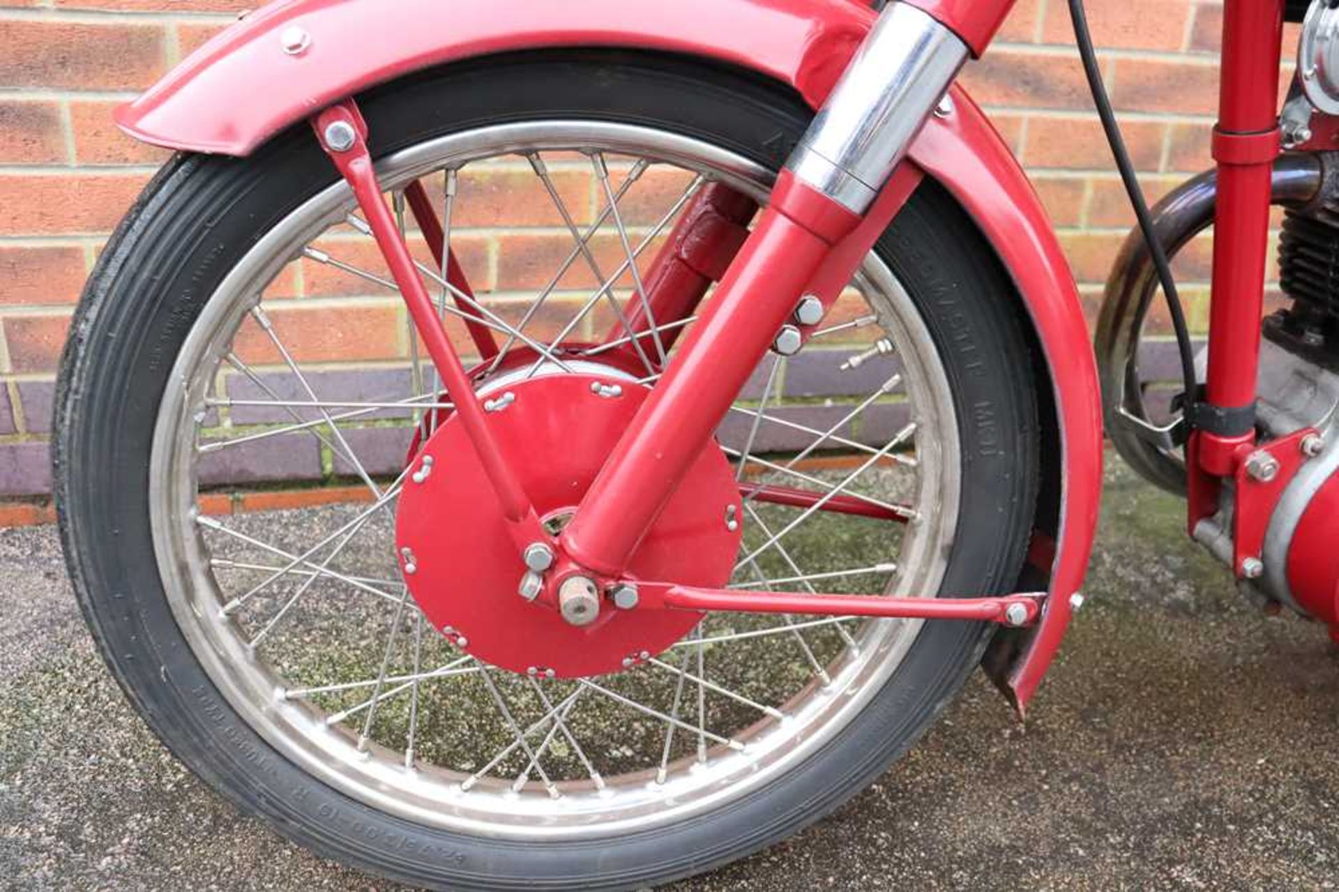 1956 BSA C12 Stainless steel rims and spokes - Image 22 of 44
