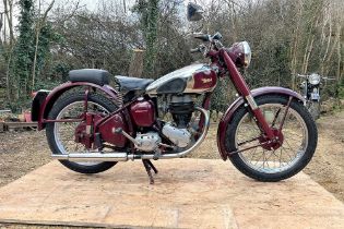 1953 BSA C11 No Reserve