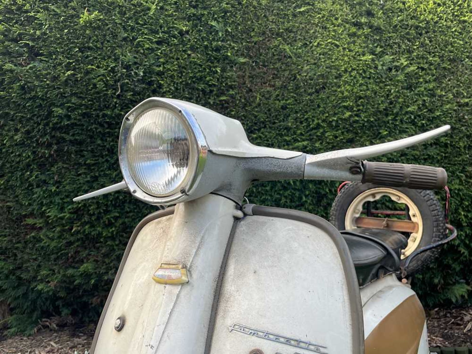1965 Lambretta GT200 Extremely original with complete provenance - Image 87 of 148