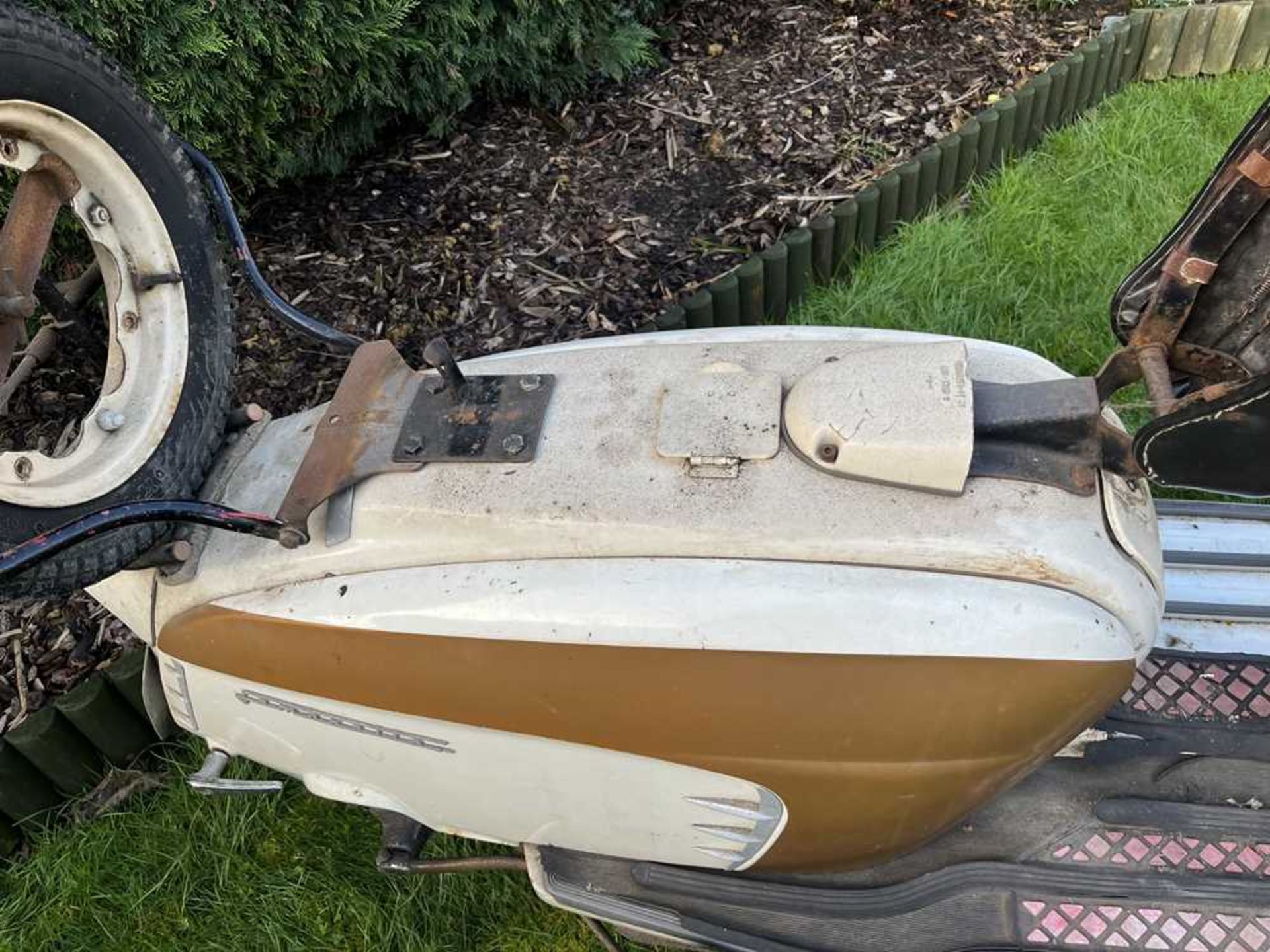 1965 Lambretta GT200 Extremely original with complete provenance - Image 56 of 148
