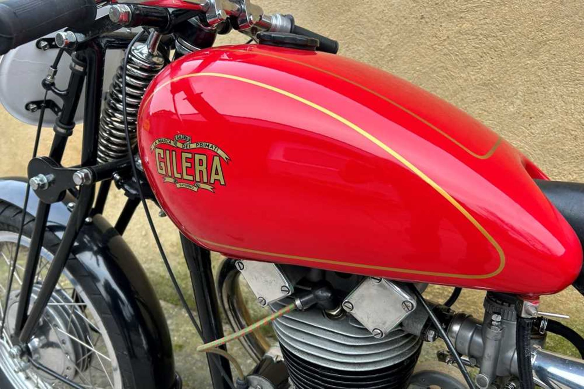 1949 Gilera Saturno Sport 500 Presented in race trim - Image 10 of 43