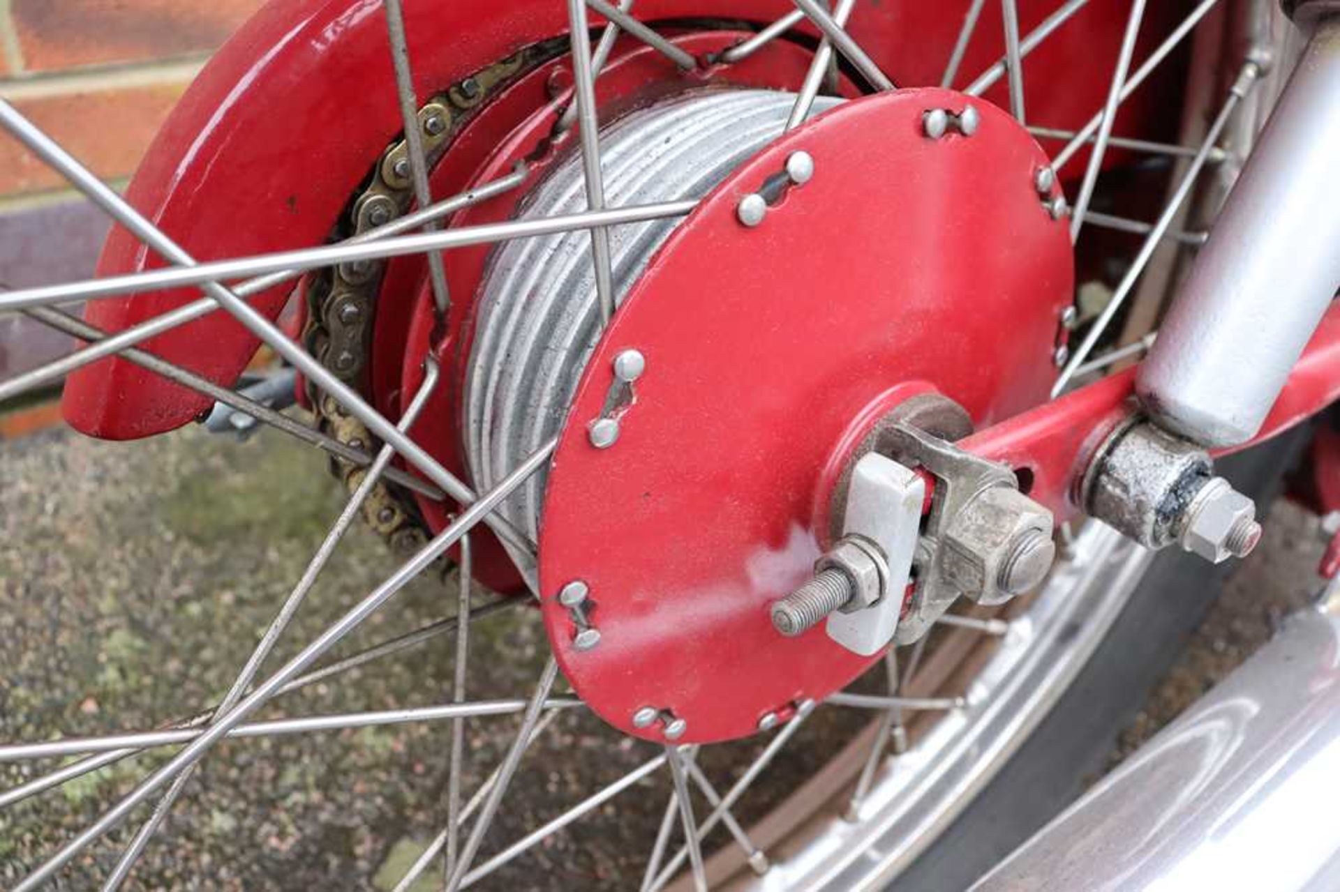 1956 BSA C12 Stainless steel rims and spokes - Image 30 of 44