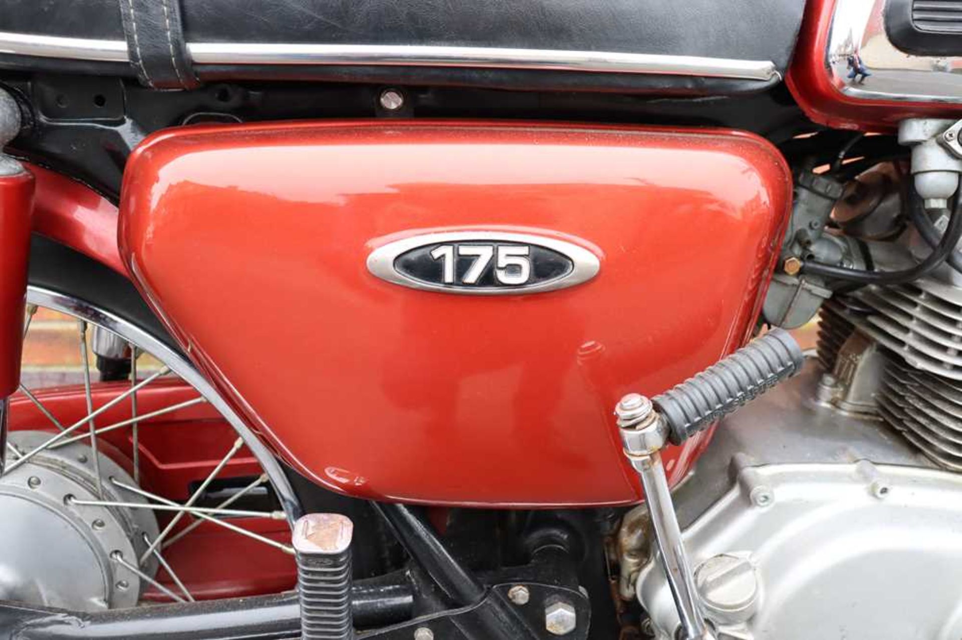 1972 Honda CD175 Authentically restored 175 twin - Image 11 of 43