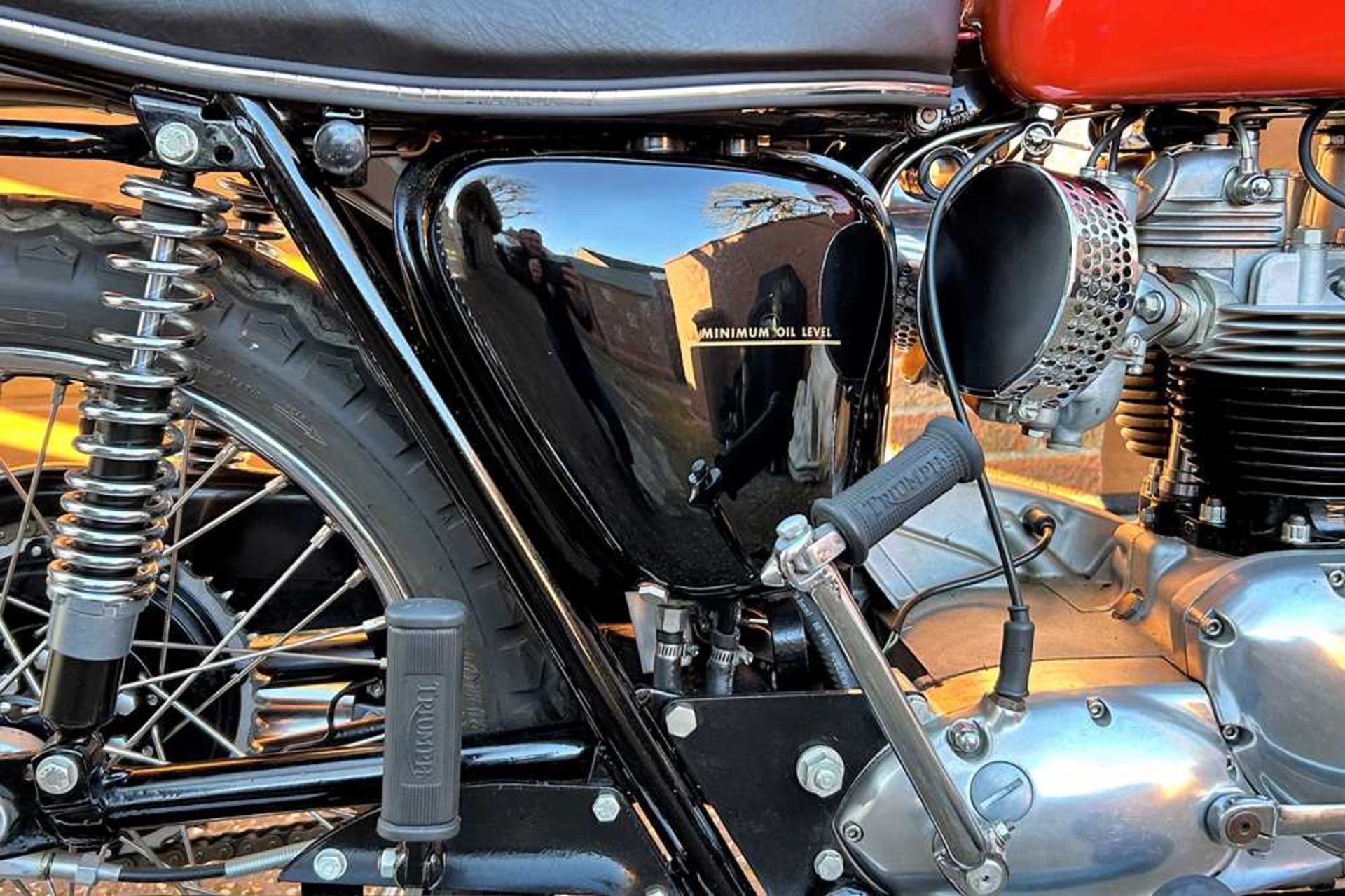 1969 Triumph T120R Concours restoration - Image 19 of 52