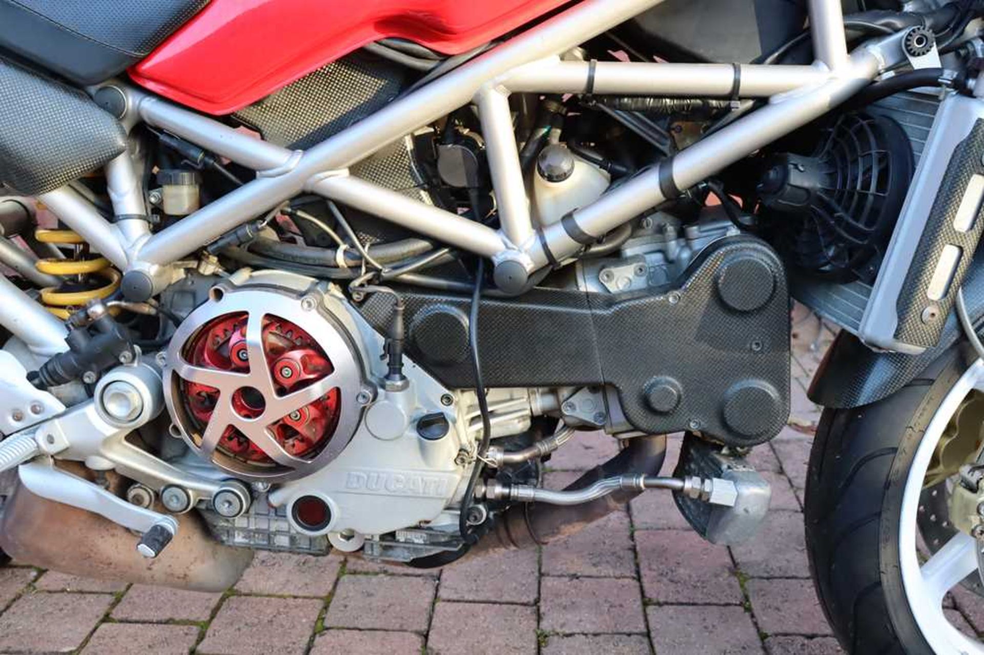 2003 Ducati Monster S4R 996 Desmoquattro Superbike engine - Image 40 of 54