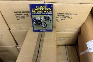 50 Boxes of the Book - 'Classic Competition Motorcycles' by Bob Currie