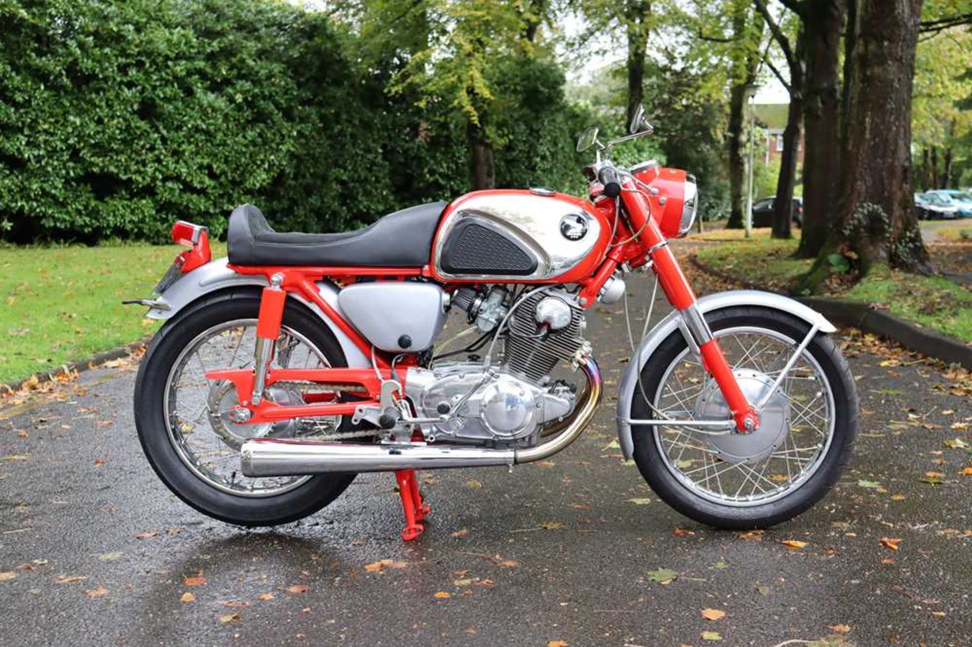 1966 Honda CB77 Restored to a high standard