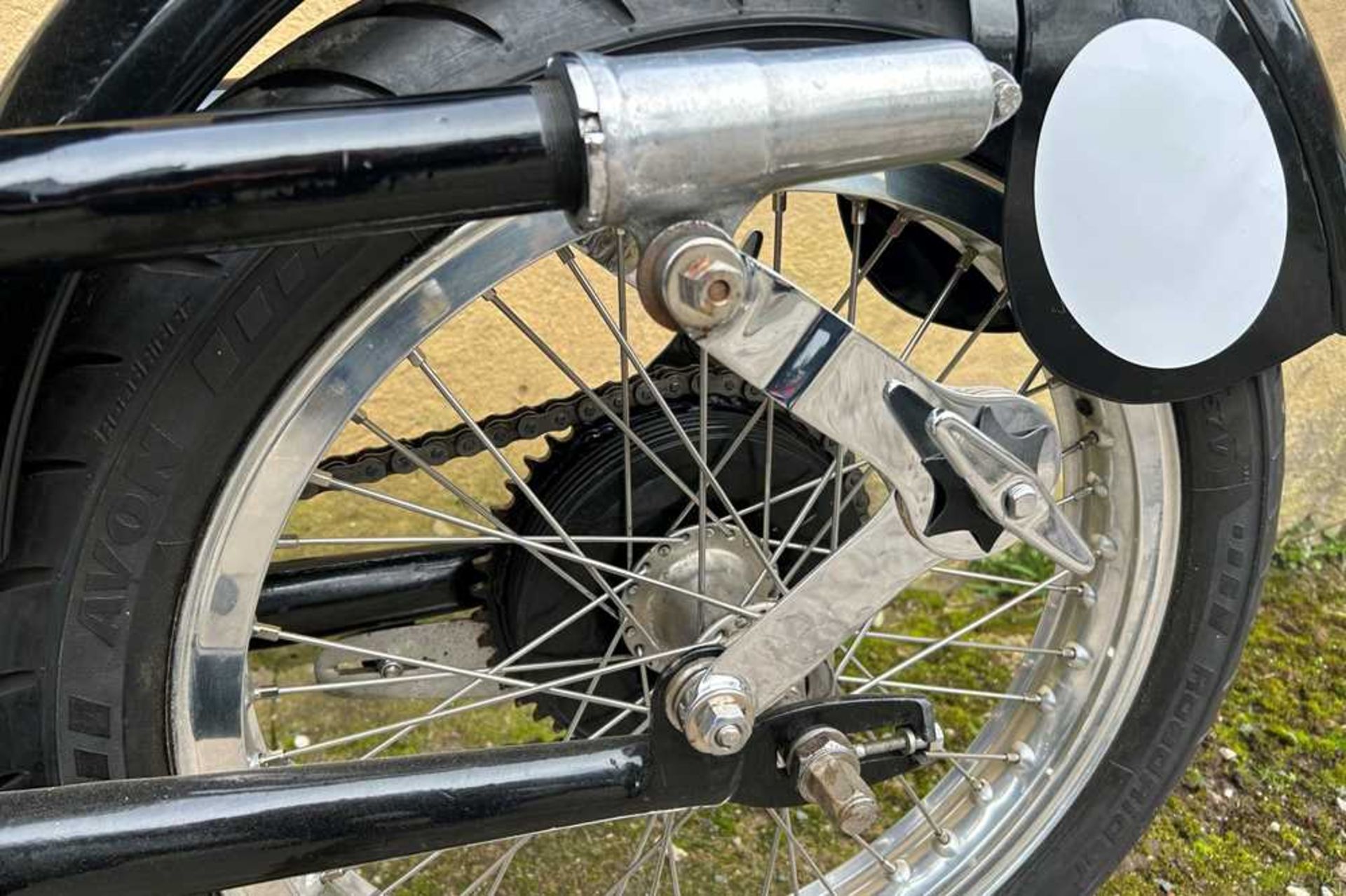 1949 Gilera Saturno Sport 500 Presented in race trim - Image 29 of 43