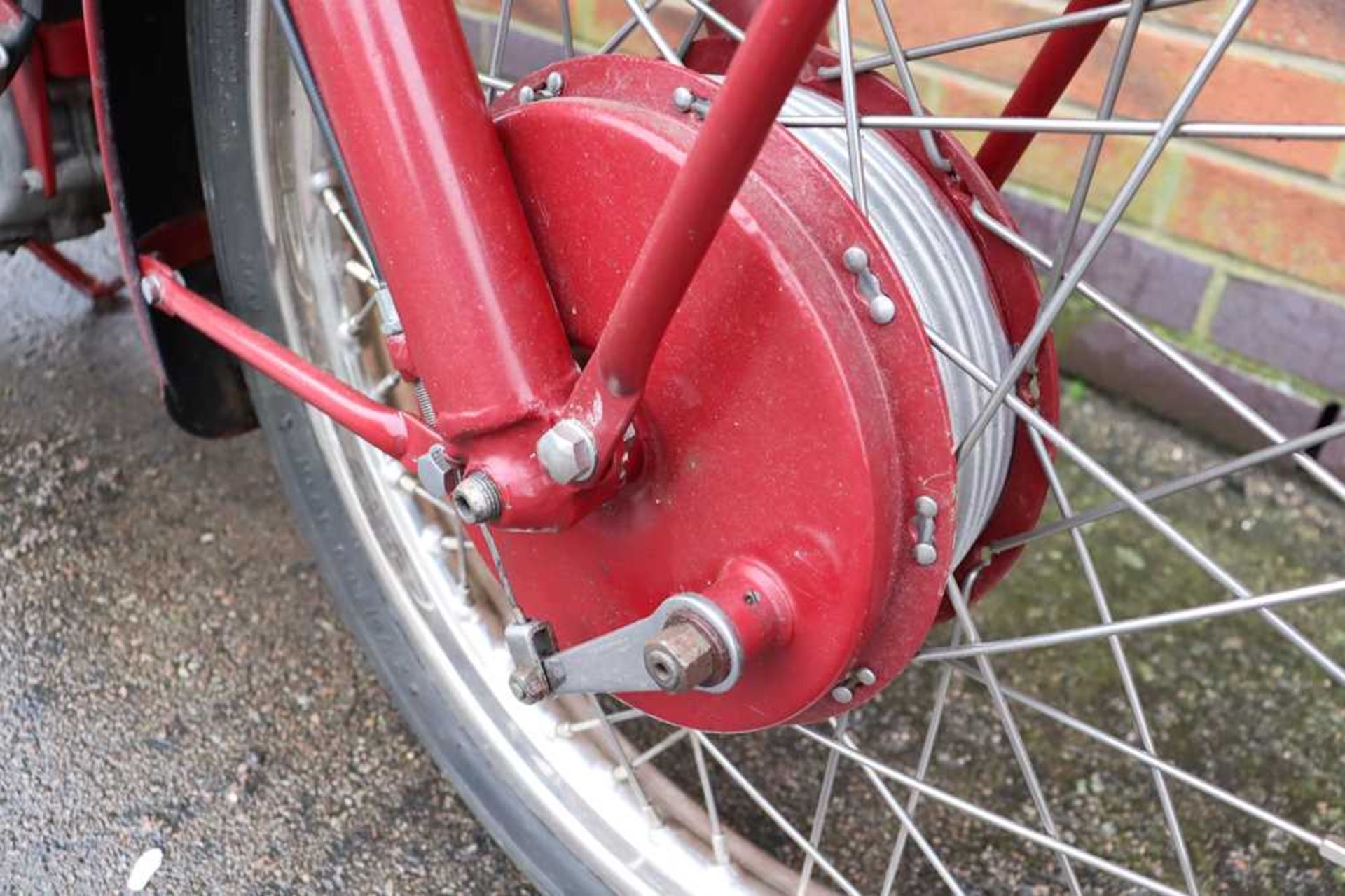 1956 BSA C12 Stainless steel rims and spokes - Image 25 of 44