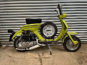 1968 Lambretta Lui 135 Custom Tourer