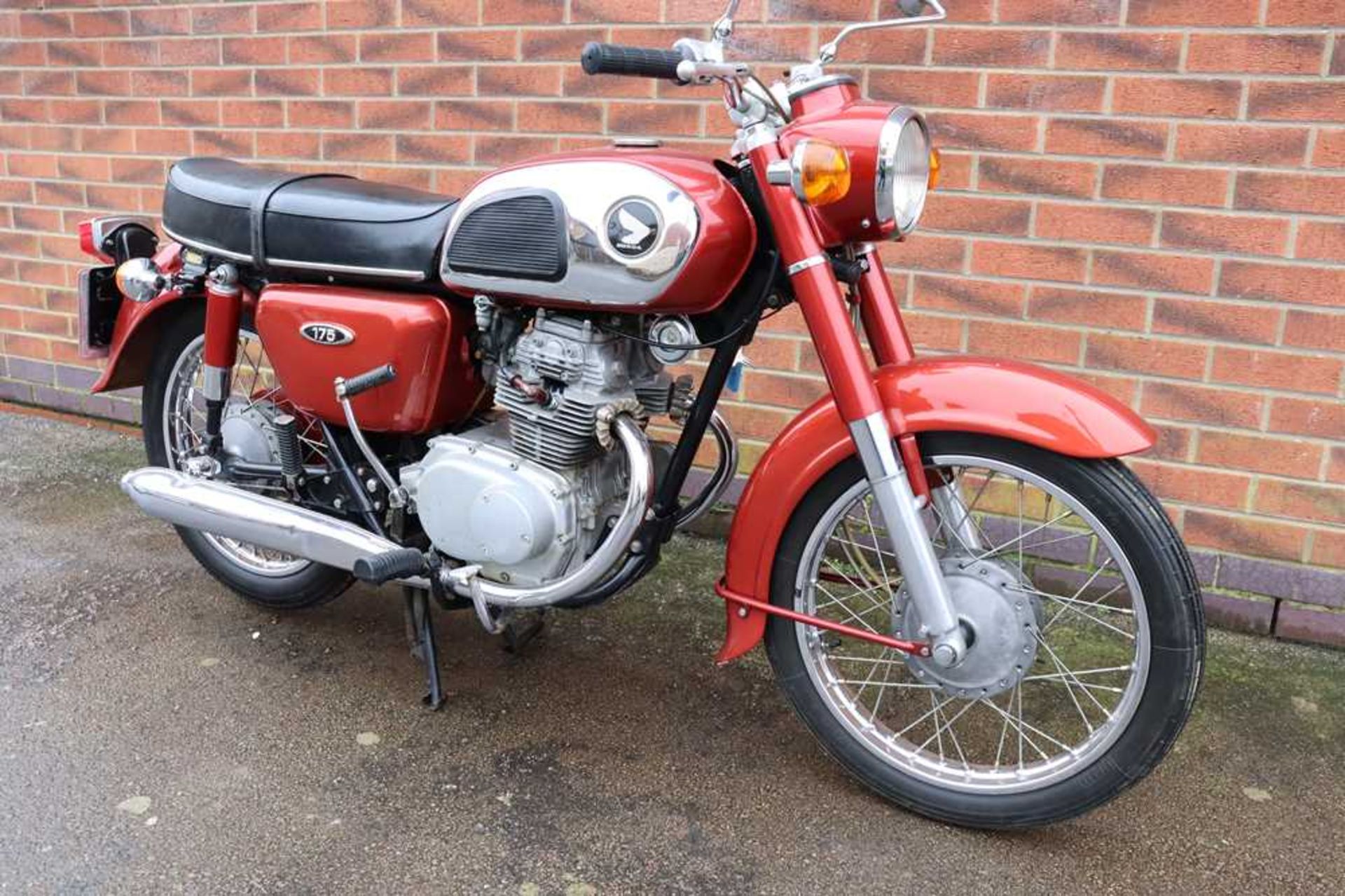 1972 Honda CD175 Authentically restored 175 twin - Image 5 of 43